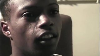 Masked Black Fucker Bangs A Black Chick