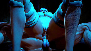 3D Elf Loves Big Dick - Uncensored Hentai Animation (episode 2)