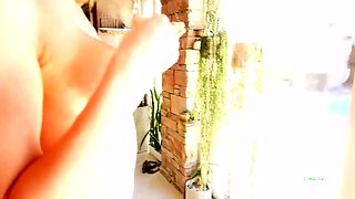 Blonde teen blowjob and fuck