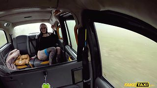 Karma Synn's Intense Passion in Wild Taxi