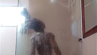 The Saying Is Do Not Drop the Soap but Ebony Goddess in the Shower Fucking Dropped the Dildo Toy - Mastermeat1