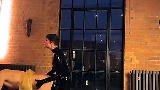 Cfnm amateur femdom group party