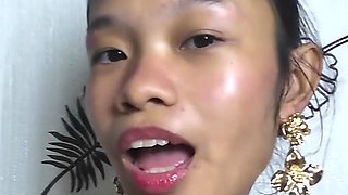 Soo Tiny Asian Picked up From the Gym and Recorded POV