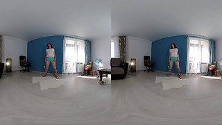 Lissared Does Gymnastic - Solo Model Flexible Naked Yoga