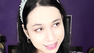 you cummed on your pretty tgirlfriend's gorgeous feet DaniTheCutie