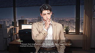 She Cums From a Massage Wile Her BF Is Oblivious -ntr'd by My Friend #3 Gameplay- an Ai Sex Game