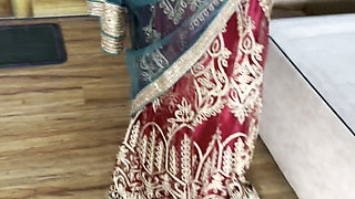 Langha me bhabhi ko choda jab ghar me koi nahi tha