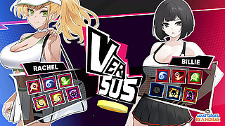 Ep11: Hentai Scenes with Billie and Helen - Academy Love Saga: Tennis Angels Ex