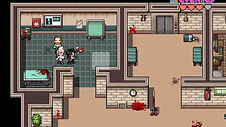 Zombie Retreat 2 - Part 67 Nurse on Fire! by Loveskysan69