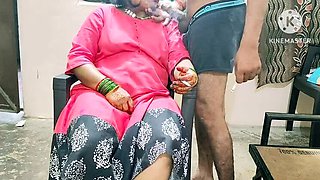 Desi Indian Stepsister Fucks Stepbrother Hard - Big Tits, Blowjob & Cumshot