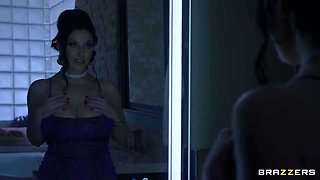 Angela's House Of Hedonism Part 1 With Mick Blue, Angela White, Lily Lou - Brazzers