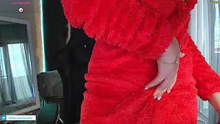 Exciting Very busty Blond hair babe Girl 19060fps - Huge knockers