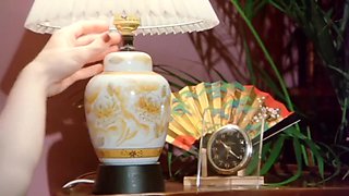Beautiful bimbo exciting vintage adult video