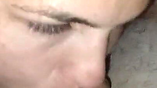 Stepdaughter Sucks My Cock When the Wife Is Not Home