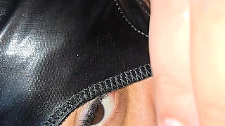 Feeding my pregnant slave piss and cum and spit (Part II)