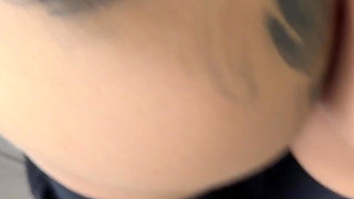 A Sweaty, Strong Guy at the Gym Asks a Neighbor in the Building to Smell His Cock so He Can Fuck Her Later.