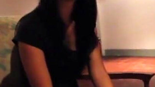 AsianSexDiary - Filipina bends over for thick cock cream spunk