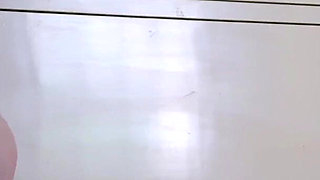 Horny Teen Plays with Her Fucking Machine