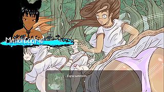 Elana Champion of Lust - Time to go the forest and fuck and masturbate