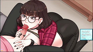 House Chores #15: My Hot Stepsister Gave Me a Blowjob