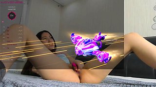 Kade sexy young korean babe masturbates, orgasm, nude doggy dec04