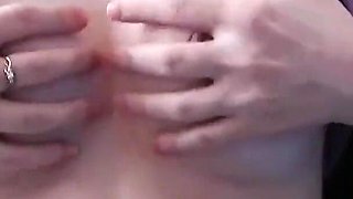 Watching Porn, Nipple Play, Nipple Orgasm After College