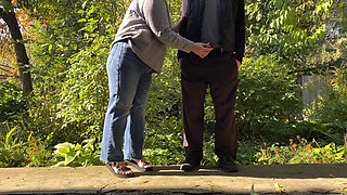 Mature stepmom controls my flow