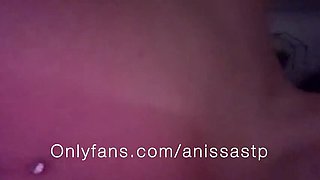 Amateur Teen Anissa Hale Takes Big Cock Deep Throat Cum in Mouth Rough Sex