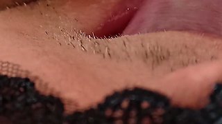 Closeups: Wife Peeing in Mouth