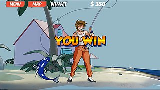 Japanese schoolgirl enjoys a wild time with a Bad Dragon dildo in this anime hentai adventure