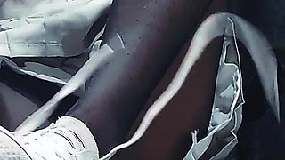 Anime Schoolgirl POV Sneakers and Feet Domination