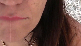 Hijab Stepmom Showing Stepson Forbidden Parts of Her Body and Want Sex