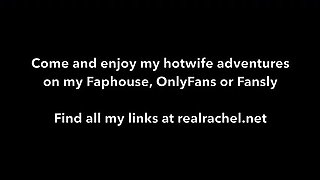 Hotwife Rachel Takes Young Stud's Creampie in Her Big Ass - Intense Anal Orgasm!