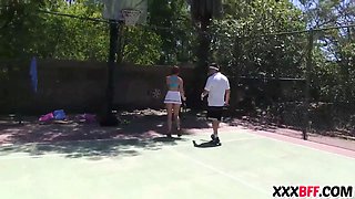 Summer camp tennis hoes