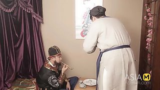 Trailer-Please play with my wife-Zhao Yi Man-MAD-042-Best Original Asian Porn Video