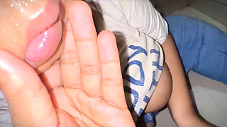 Desi Bhabhi with Big Boobs and Huge Ass Fucked Hard in Kitchen by Devar