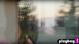 All natural Latin mom exposed arousing body