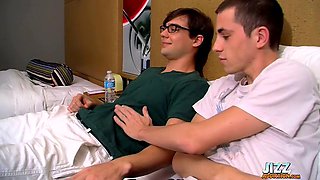 Zack Gets Two Shots Of Juice - Conner Bradley And Zack Randall