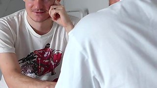 Quiet, Quiet, or My Boyfriend Will Hear You Fucking Me!! Cute Girl Cheating on Her Boyfriend with His Best Friend!