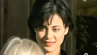 Catherine Bell of JAG fame topless and in a skirt and then