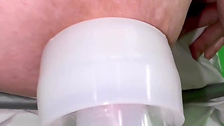 4K Teaser Huge Hucow Tits Milked and Tied
