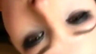 Perfect ass brunette in cock's paradise