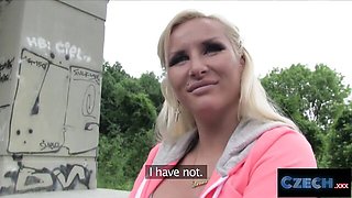 Watch unapproachable Jarushka Ross and Martin Gun's clip