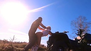 Amateur blonde for amazing hardcore