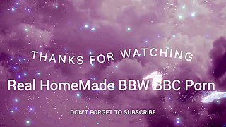 BBC Deep Anal Pounding While Rubbing My Clit