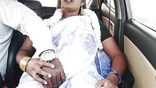 E -2, P -1, indian saree aunty with son in law car sex, telugu dirty talks