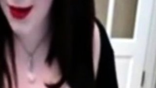 Smoking Princess Tease - Fetish POV Webcam Show