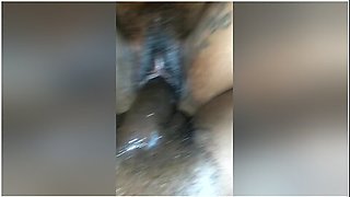 Royalty Feeds Her Kitty!!