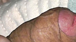 Big stepmom take stepson in bed and handjob his dick