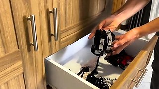Jina Adams Bondage Couple – She came home and was tied